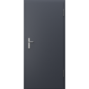 INNOVO 42 dB Intarsje 9 Antracit HPL CPL 